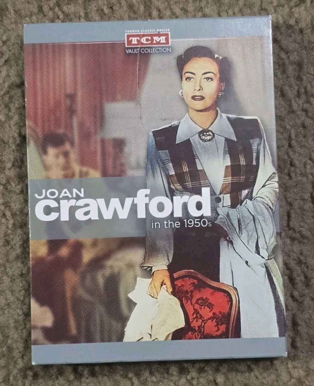 Joan Crawford In the 1950s (4-DVD Set) Harriet Craig Queen Bee Autumn Leaves OOP